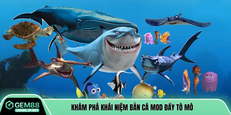 Khám phá khái niệm bắn cá mod đầy tò mò